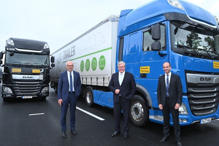 ZF Opens its Expanded Erich Reinecke Test Track in Jeversen, Germany